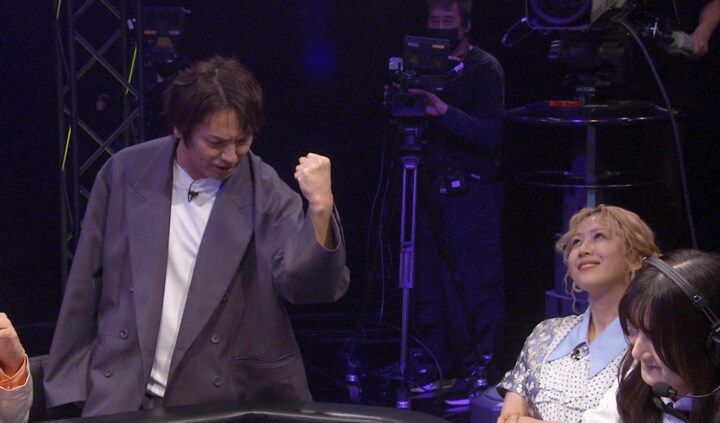 【映像】狩野、“勝率18%”負ければ敗退の土壇場でみせた「豪運」