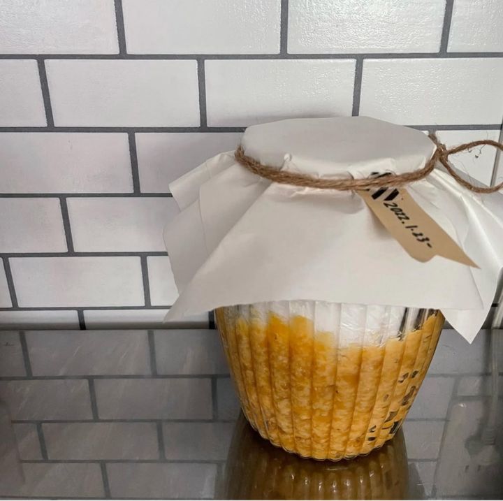 子どもと一緒に楽しく食育、味噌作り