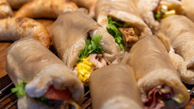 épi ロールサンド