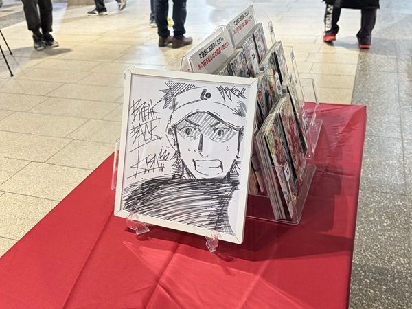 【東京都渋谷区】「ルーセントカップ第66回東京インドア会場」で大人気テニス漫画の企画展示を開催！
