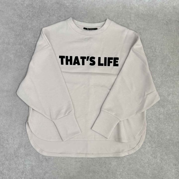 画像: ゆったりシルエット