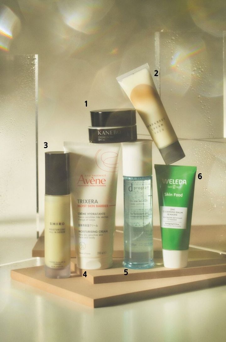 冬の保湿強化コスメ6選