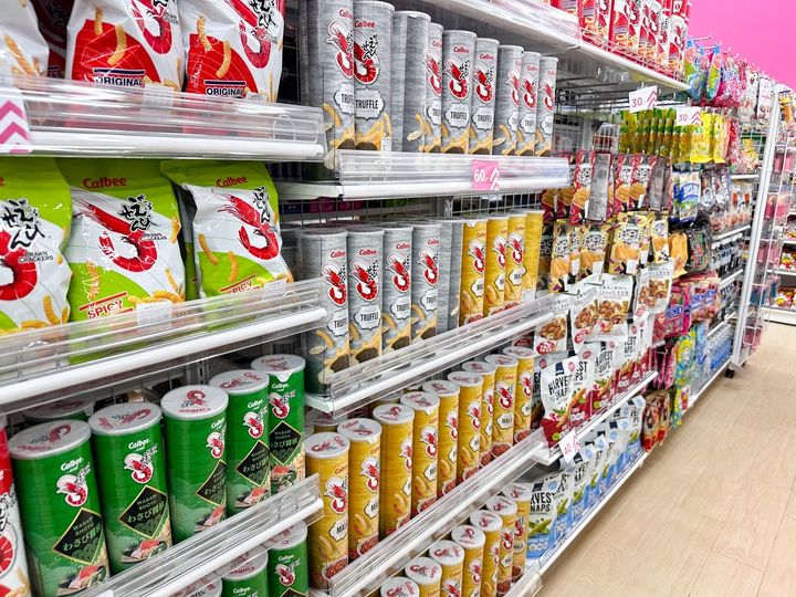 えびせんも種類が豊富