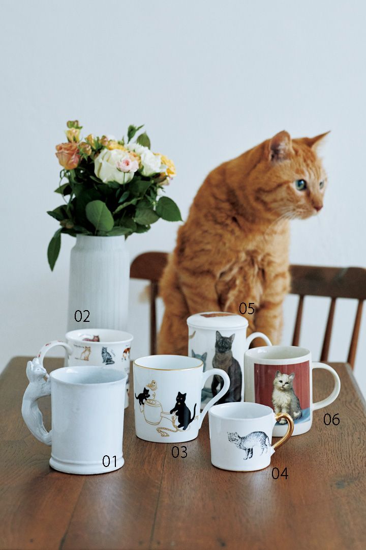 気分が上がるからたくさん集めたい！インテリアからアパレルまで猫モチーフだらけ
