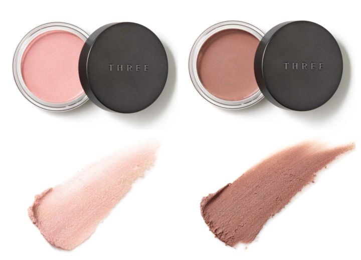 THREEのジュビリーコレクションのグラムトーンカラーカスタード