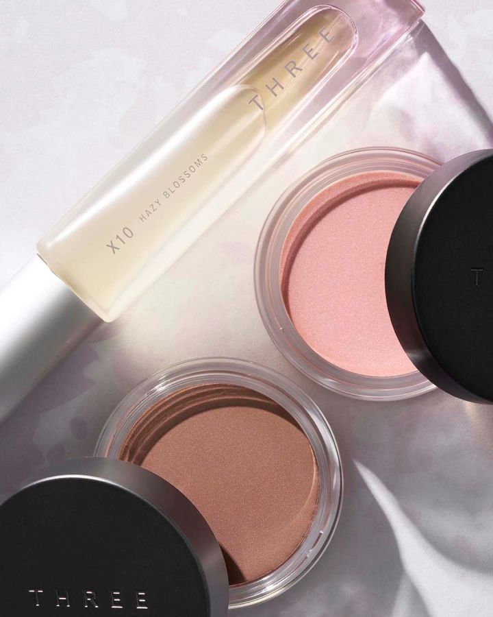 THREEのジュビリーコレクションキービジュアル