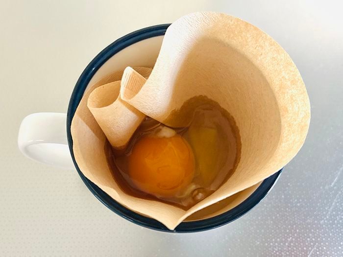 『コーヒーフィルター』の便利すぎる活用術3つ！キッチンでいますぐ大活躍しますよ♪