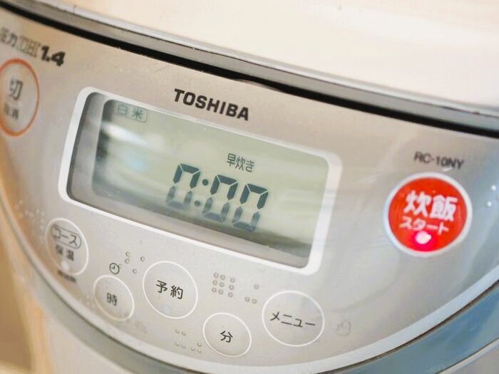 炊飯器の