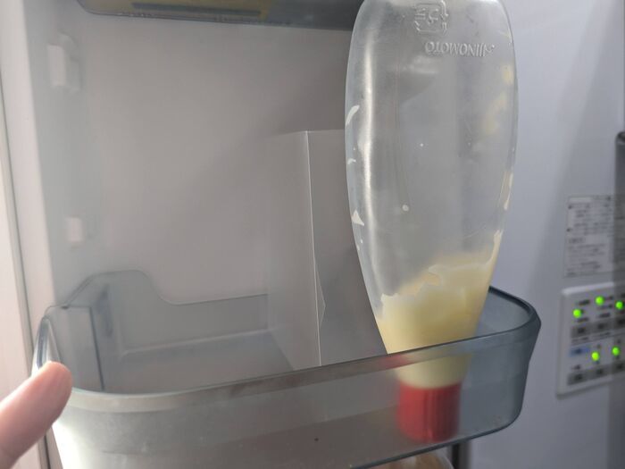 マヨネーズの最後、数mgまで使い切るには！？メーカー公式のおすすめ方法に合わせワザで完璧だった♡