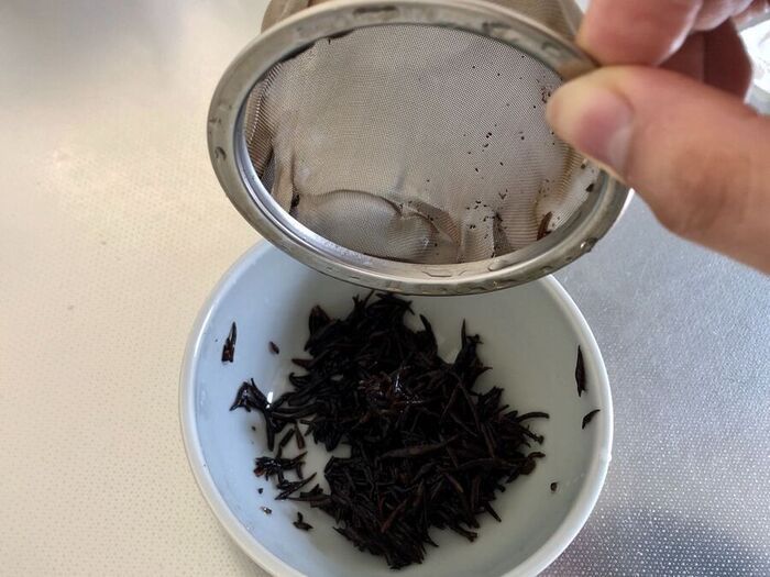 使い古した「茶こし」のナイスな使い道！あのイライラが軽減します♪