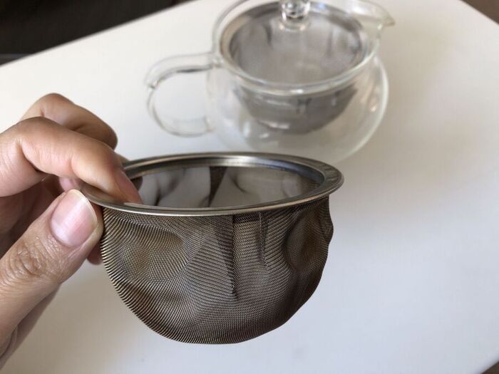 使い古した「茶こし」のナイスな使い道！あのイライラが軽減します♪