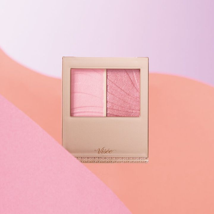 ヴィセ レイヤード フルリ チーク 全8種 ¥1,760（編集部調べ）／コーセー