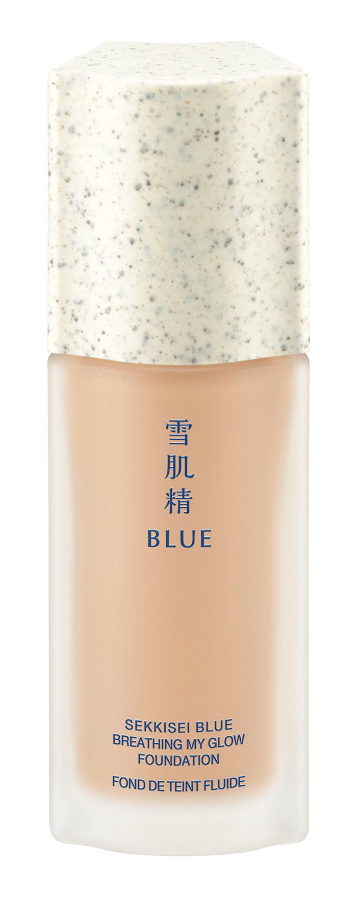 雪肌精 BLUE ブリージング マイ グロウ フルイド 全5色 30mL ¥6,050（編集部調べ）／コーセー
