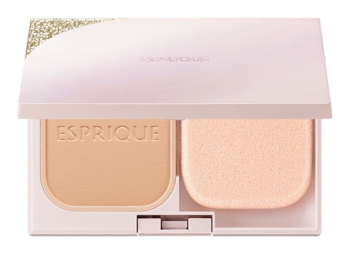 エスプリーク メルティセラム グロウパウダー SPF26･PA++ 全7色 ¥4,180（編集部調べ、ケース・スポンジ付き）／コーセー