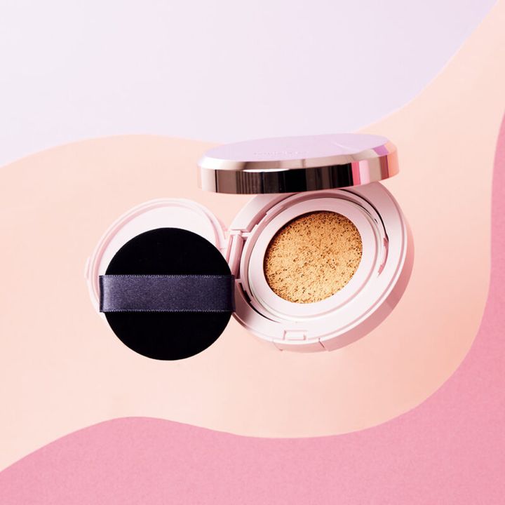 プリマヴィスタ グロウカバー クッション SPF11･PA++ 全3色 ¥4,400（編集部調べ、ケース・パフ付き）／花王