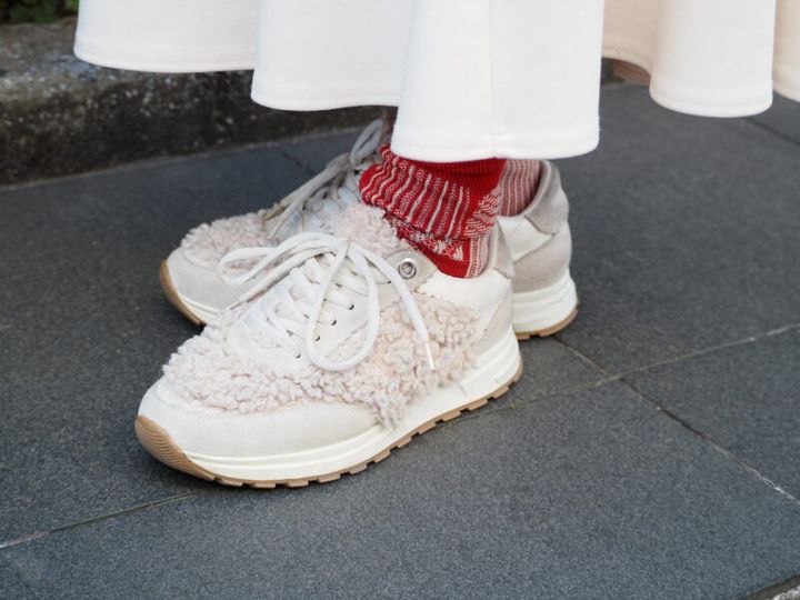 ミランカのスニーカー