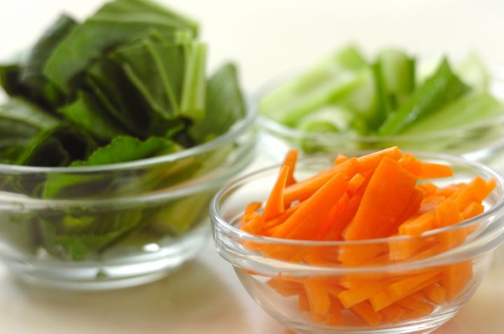 ご飯がすすむ！ピリ辛麻婆春雨の下準備1