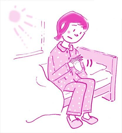 関節リウマチの症状チェック