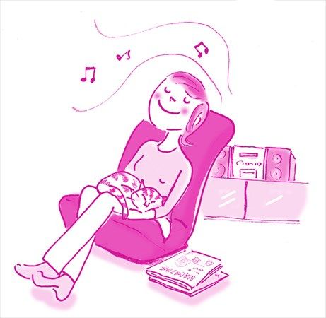 ストレスをためない