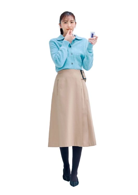 【毎日コーデ】飲み会のある華金はお腹が目立たないコーデで！