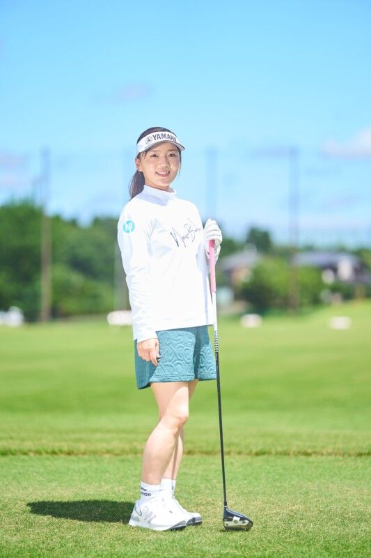 大股で歩くとティーショットが成功する！女子プロが秘けつを解説