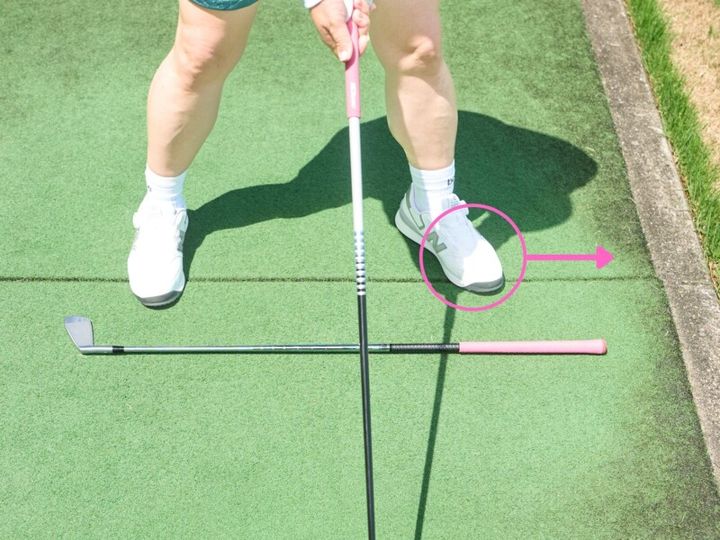 大股で歩くとティーショットが成功する！女子プロが秘けつを解説