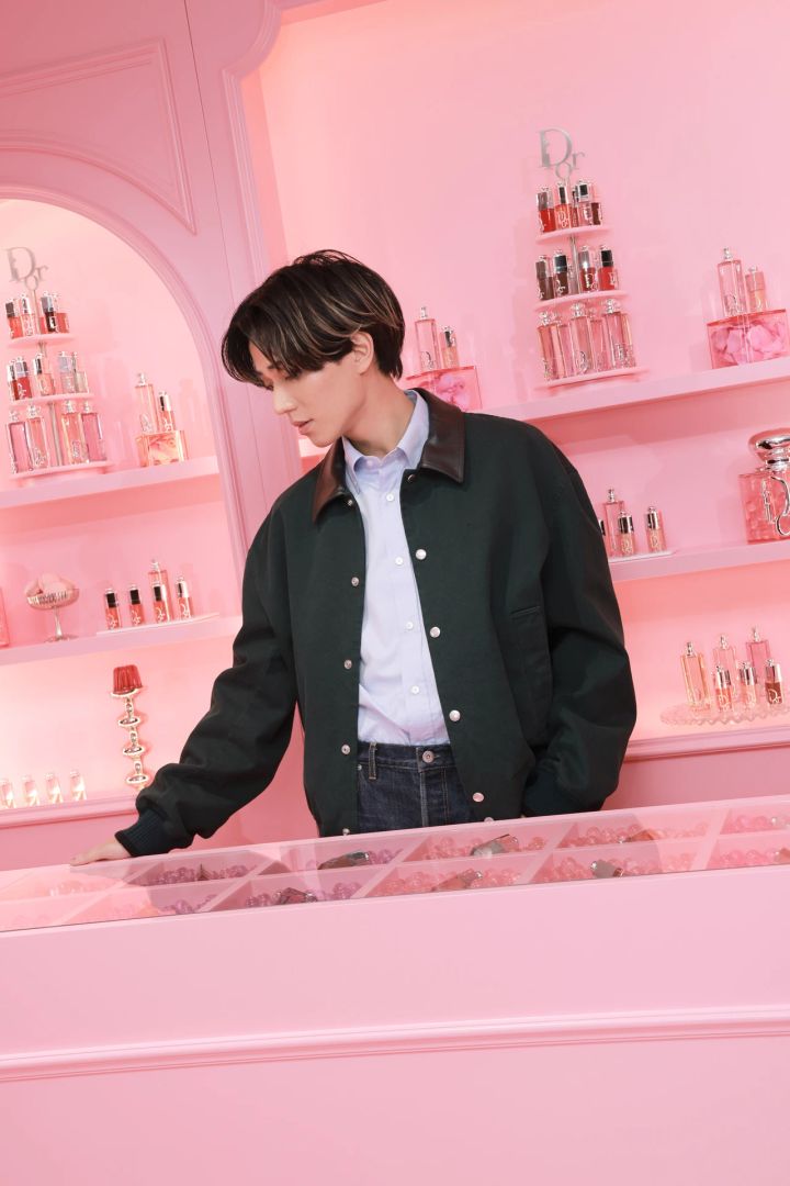 DIOR ディオール アディクト キャンディ ショップ 永瀬廉