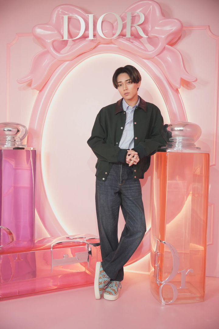 ディオール DIOR ポップアップ イベント 永瀬廉