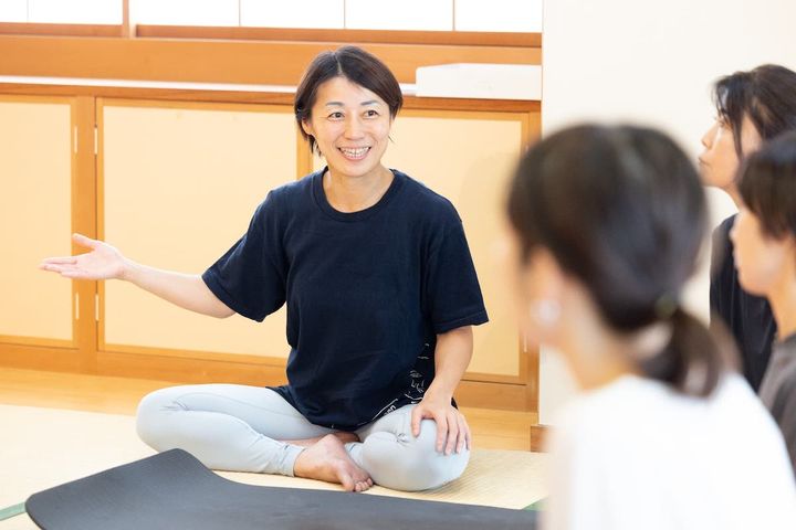 テラヨガ立正寺、インストラクター