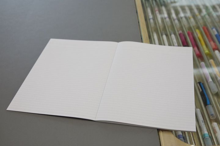 「キャンパス フラットが気持ちいいノート」各242円