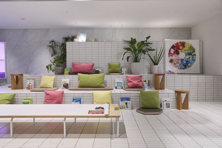 「Library」は飲食物の持ち込み不可