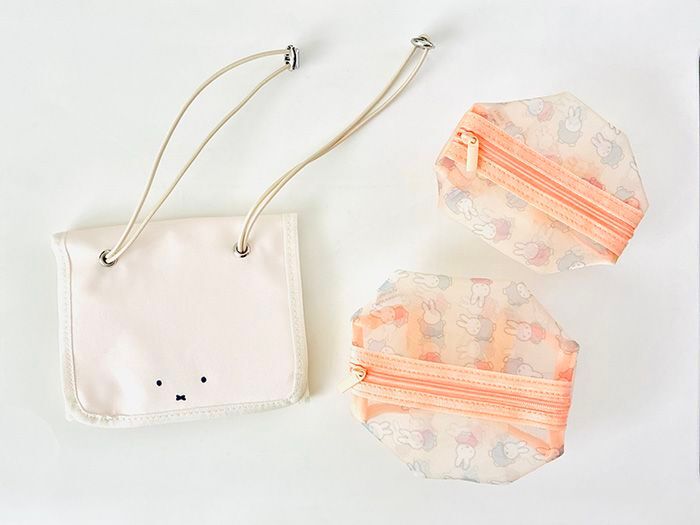 3点セットがパーフェクト！【50代・60代】春の旅行にピッタリの「吊り下げポーチ」を〈付録〉でゲット！ひとつあると重宝しますよ♪