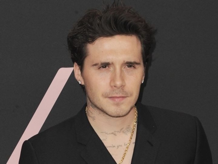 両親との不仲めぐり長文声明を発表したブルックリン・ベッカム （C）AFLO width=