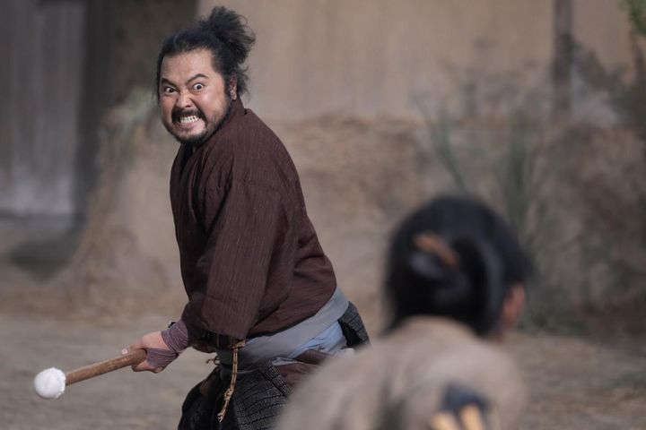 大河ドラマ「豊臣兄弟！」第3回より ©️NHK