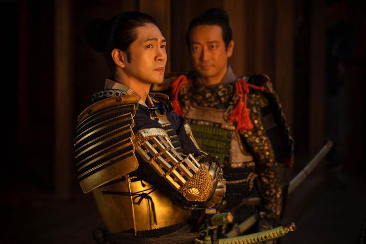 大河ドラマ「豊臣兄弟！」第3回より ©️NHK