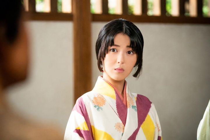 大河ドラマ「豊臣兄弟！」第3回より ©️NHK