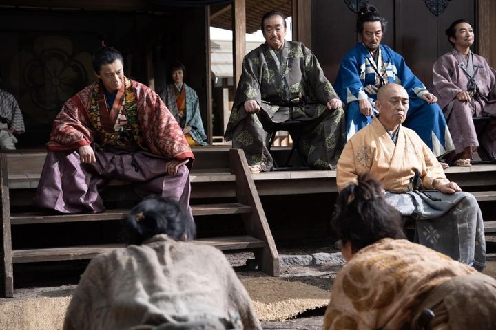 大河ドラマ「豊臣兄弟！」第4回より ©️NHK