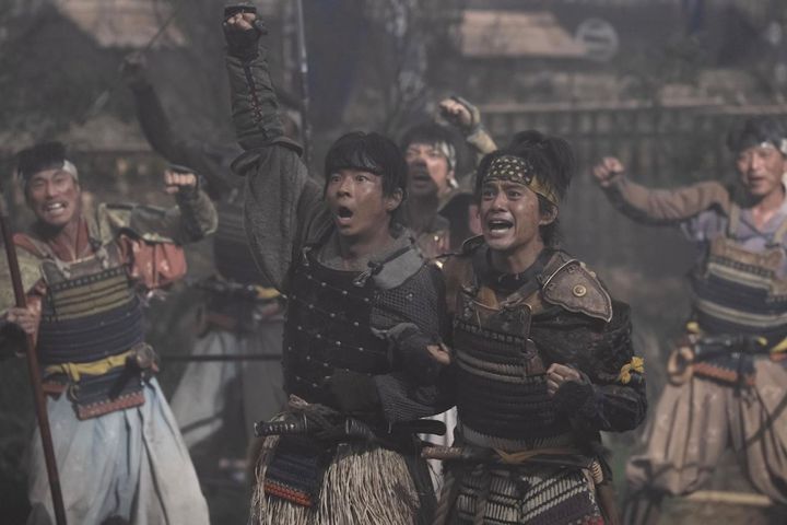 大河ドラマ「豊臣兄弟！」第4回より ©️NHK