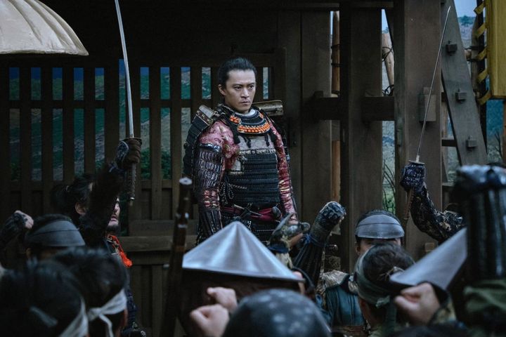 大河ドラマ「豊臣兄弟！」第4回より ©️NHK