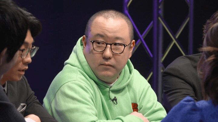 【映像】「怖っ」半年で9億円稼いだポーカープロの“圧の視線”