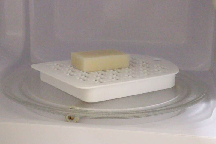 ダイソー 電子レンジ調理器（餅用） 加熱方法