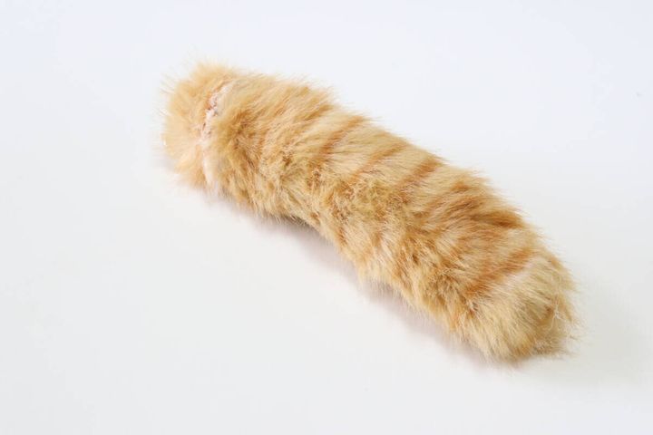 ダイソーのしっぽキーホルダー（A）のビジュアル