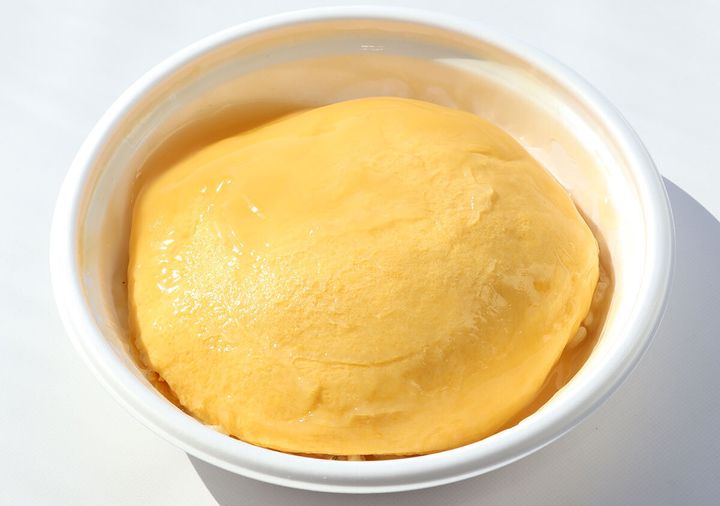 大阪王将監修 ふわっとたまごの天津炒飯開封