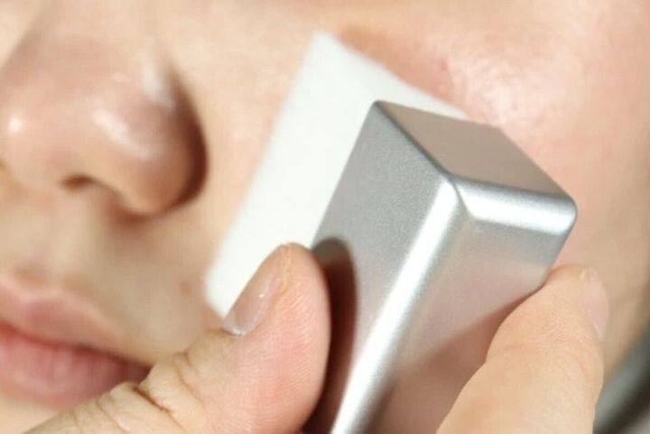 ダイソー KM フラットブラシ 02 使用例