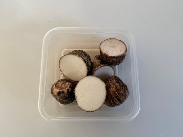 耐熱コンテナに入れる