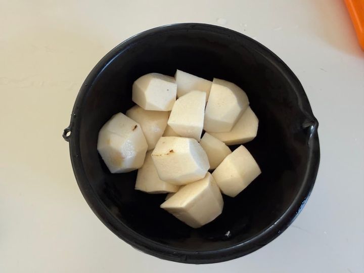 下ごしらえ終了