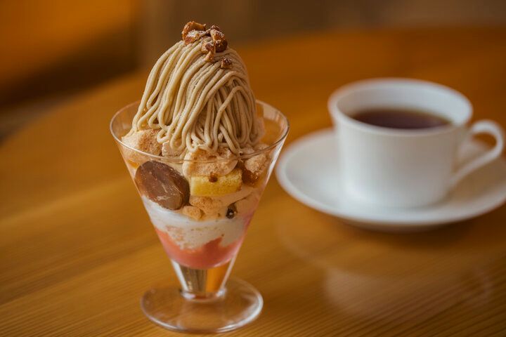 山形とフランスの伝統が融合した「AndMERCI CAFE」のりんごスイーツやパフェで至福の時間
