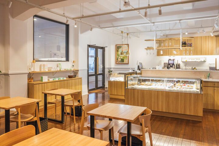 山形とフランスの伝統が融合した「AndMERCI CAFE」のりんごスイーツやパフェで至福の時間