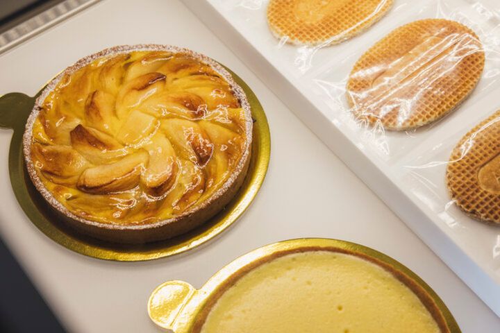 山形とフランスの伝統が融合した「AndMERCI CAFE」のりんごスイーツやパフェで至福の時間