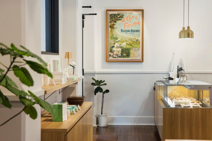 山形とフランスの伝統が融合した「AndMERCI CAFE」のりんごスイーツやパフェで至福の時間